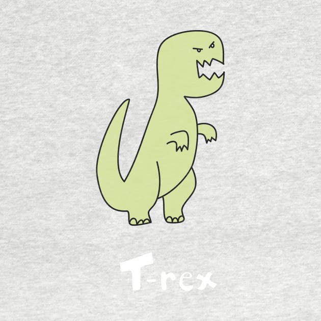 T-Rex by ptdoodles